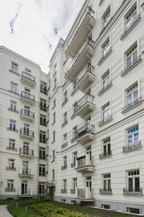 Warsaw Concept Aparthotel Kültér fotó